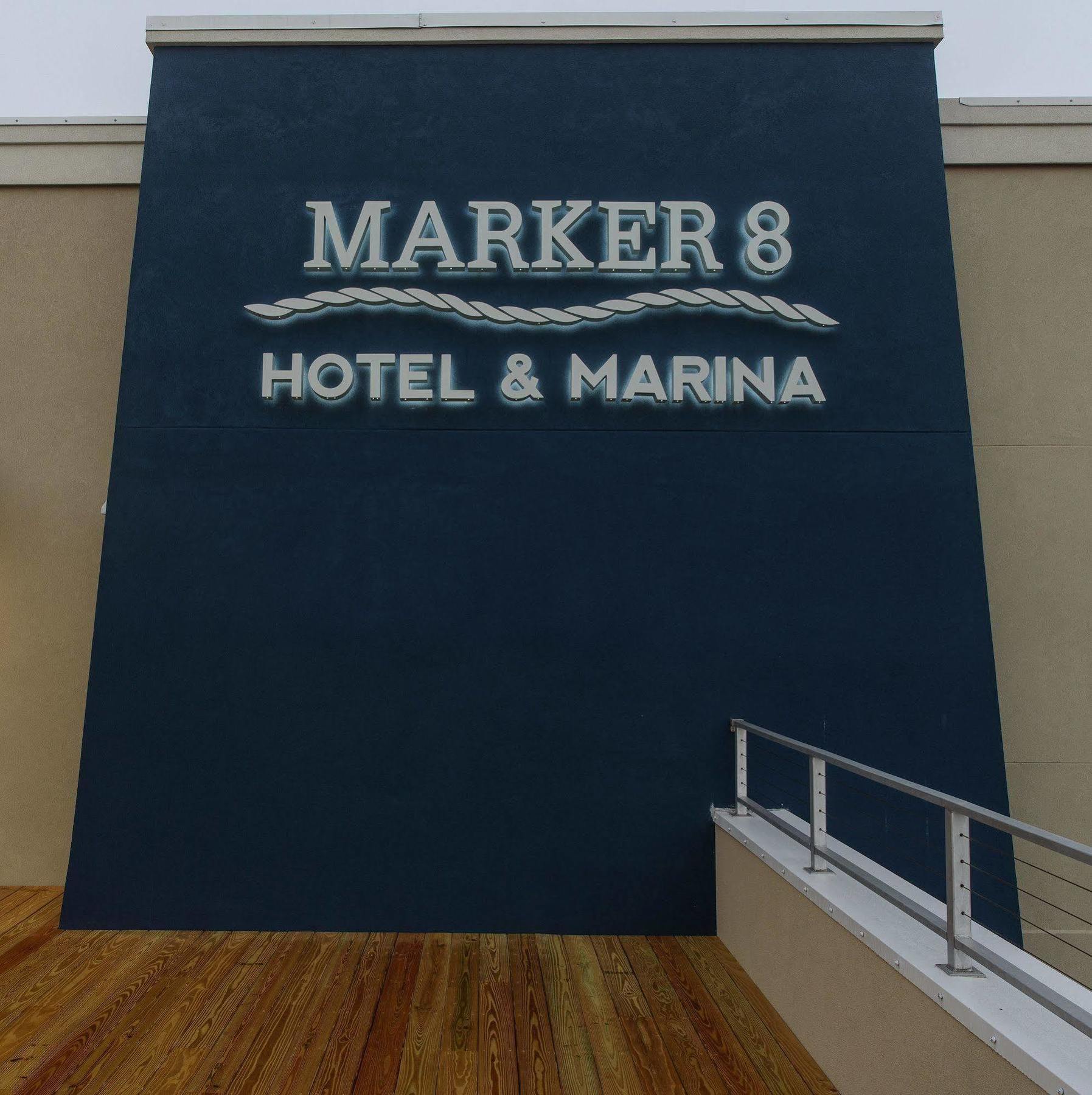 Marker 8 Hotel And Marina เซนต์ออกัสติน ภายนอก รูปภาพ
